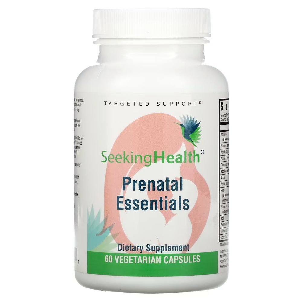 Seeking <b>Health</b> 프리네이틀 <b>에센셜스</b> 베지 캡슐 60정