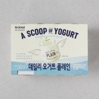 노브랜드 데일리 요거트 플레인 80g6입