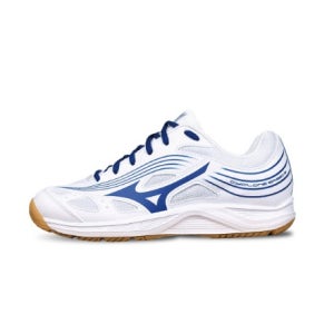 미즈노 사이클론 스피드3 화이트블루 (V1GA218065) 배드민턴화 인도어화 체대입시화