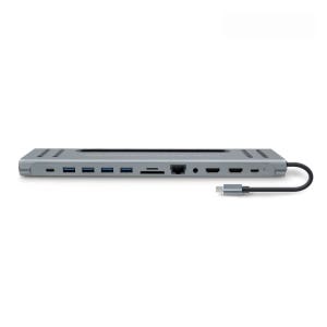 C타입 멀티허브 삼성덱스 12in1 HDMI 포트확장 USB분배기 노트북허브 CFW575
