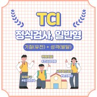 TCI 검사(기질 및 성격) 온라인 공식 심리검사 일반형(2P)