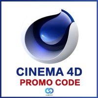 Cinema 4D 6개월 Promo Code 프로모코드 C4D 시네마포디 시포디