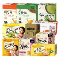 담터 옥수수수염차 80T /둥굴레/녹차/침출차/티백모음