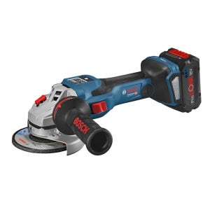 [보쉬] 충전그라인더 GWS18V-15SC 18V/8.0Ah