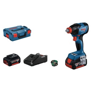 [보쉬] 충전임팩드라이버렌치 GDX18V-210C 18V/5.0Ah