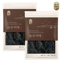 부드러운 맛있는 자른 말린 미역100g,2봉