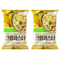 치즈 파스타 크림 풀무원 662.4g 2개