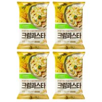 치즈 크림 파스타 풀무원 662.4g 4개