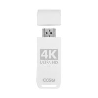 4K UHD 미라캐스트 동글 무선 미러링 HDMI TV연결 노트북 빔프로젝트 영화 회의