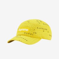 [슈프림 모자] 슈프림 스티치 자카드 캠프캡 레몬 - 22SS Supreme Stitch Jacquard Camp Cap Lemon - 22SS