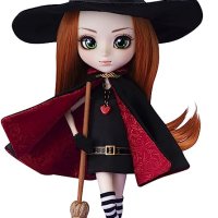 그루브 Pullip 슈가슈가룬/쇼콜라=메이유르 Suger Rune/Chocolat Meillleure P-281 전체 높이 약 310mm 논 스케일 ABS제 도장 완료 가동 피규어