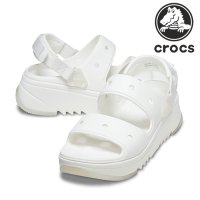 크록스 클래식 하이커 엑스케이프 플랫폼 키높이 샌들 Crocs Classic Hiker Xscape Sandal