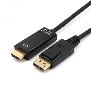 디스플레이포트 DP 1.2 to HDMI 변환 케이블 DP-HDMI 4k30Hz 1.5m