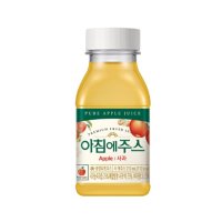 서울우유 아침에주스 사과 210ml 18개