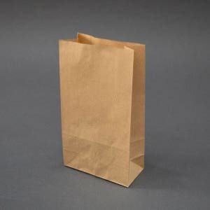 일반 크라프트 각대봉투 종이봉투 소 1000장 빵 봉투 포장