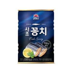 사조 꽁치 300g X 6개