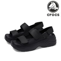 크록스 스카이라인 플랫폼 키높이 샌들 Crocs Skyline Sandal