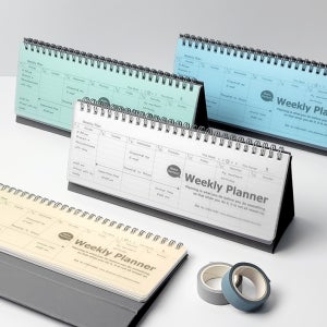 아이비스 탁상용 위클리플래너 학습계획 일정관리 55매