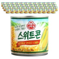 오뚜기 스위트콘 옥수수콘 340g 48캔