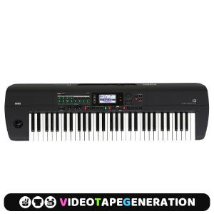 KORG i3 MB 코르그 61키 뮤직 워크스테이션 Matt Black