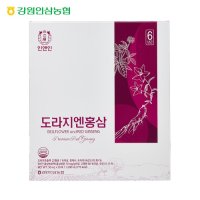 국산 도라지엔 홍삼 50ml x 30포 추출액 달임액 홍삼물 부모님 선물