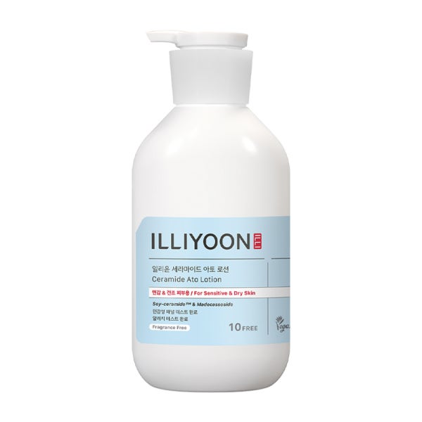 일리윤 대용량 무향 바디로션 세라마이드아토 580ml