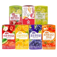 자연드림/과일 야채 주스 어린이 음료수 120ml X24개 팩음료