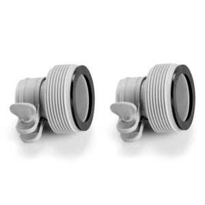 인텍스 풀장 샌드필터펌프 솔트워터시스템 정화필터(호스32mm 38mm) 사용시 아답터 B 29061