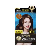 리엔 흑모비책 염색크림 자연갈색 120g