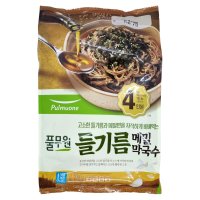 풀무원 들기름 메밀 막국수 782.4g 4인분