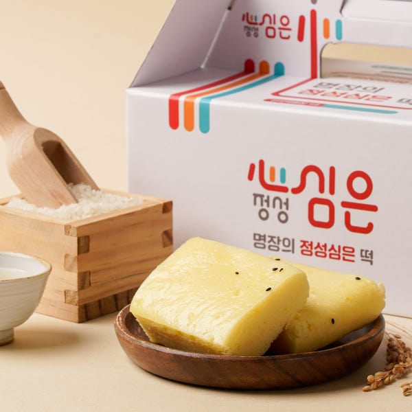 화순심은솜씨 옥수수 기정떡 답례떡 떡주문 떡맛집