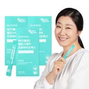 [3개월분] 비타민마을 퍼펙트바이오틱스 더블유 밸런스케어 프로바이오틱스 질 유래 유산균 30포, 3개