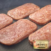 삼립 그릭슈바인 햄 1곽 200g x 4캔 캔햄 햄반찬