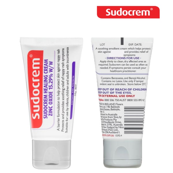 호주 수도크림 30g 기저귀 크림 SUDOCREAM