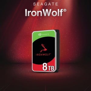 씨게이트 Seagate 아이언울프 IronWolf 나스 NAS 8테라 8TB 하드디스크 HDD ST8000VN002
