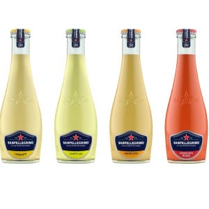 산펠레그리노 병음료 4종 혼합(6병씩) 200ml X 24병 1box (오프너 증정)