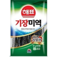 해표 기장미역 50g x 10개