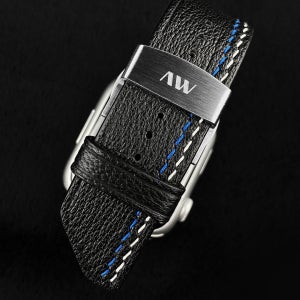 얼루어웨이브 애플워치 가죽 스트랩 애플워치 11 10 스트랩 울트라3 SE2 블랙에디션