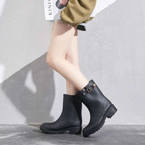 비장화 레인워커 레인부츠미들