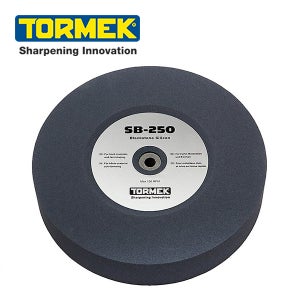 TORMEK 토멕 블랙스톤 실리콘 휠 220grit Blackstone Silicon 250mm SB-250
