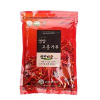 다산식품 햇 영양 청결 고춧가루 1kg 조미용 김치 김장용