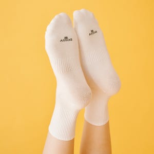 도씨 양말 여름 흰양말 무지 장목 골지 프라임 컴포트 크루 삭스 10켤레 국산