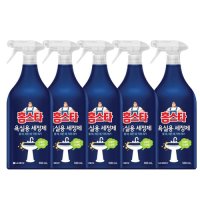 홈스타 욕실용 세정제 500ml 5개