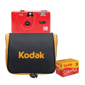 코닥 M35 필름카메라 + 컬러필름 + 카메라 백 Set