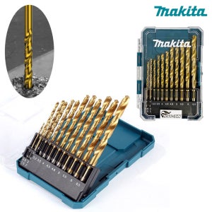 makita 72855 드릴 비트 세트 13pcs 드릴날(철재용)