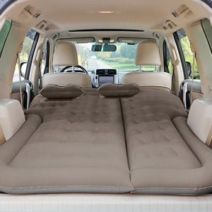 라세티프리미어세단차박매트 휴대 장착