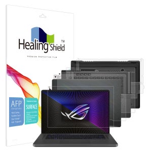 힐링쉴드 에이수스 ROG 제피러스 G16 GU603 올레포빅 액정보호필름1매 외부3종