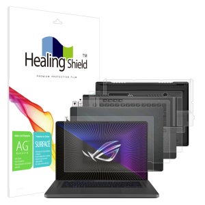 힐링쉴드 에이수스 ROG 제피러스 G16 GU603 저반사 액정보호필름1매 외부3종