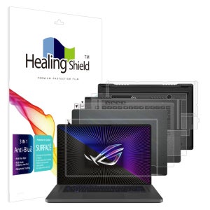 힐링쉴드 에이수스 ROG 제피러스 G16 GU603 블루라이트차단 액정보호필름1매 외부3종