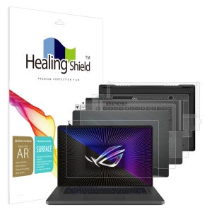 힐링쉴드 에이수스 ROG 제피러스 G16 GU603 고화질 액정보호필름1매 외부3종